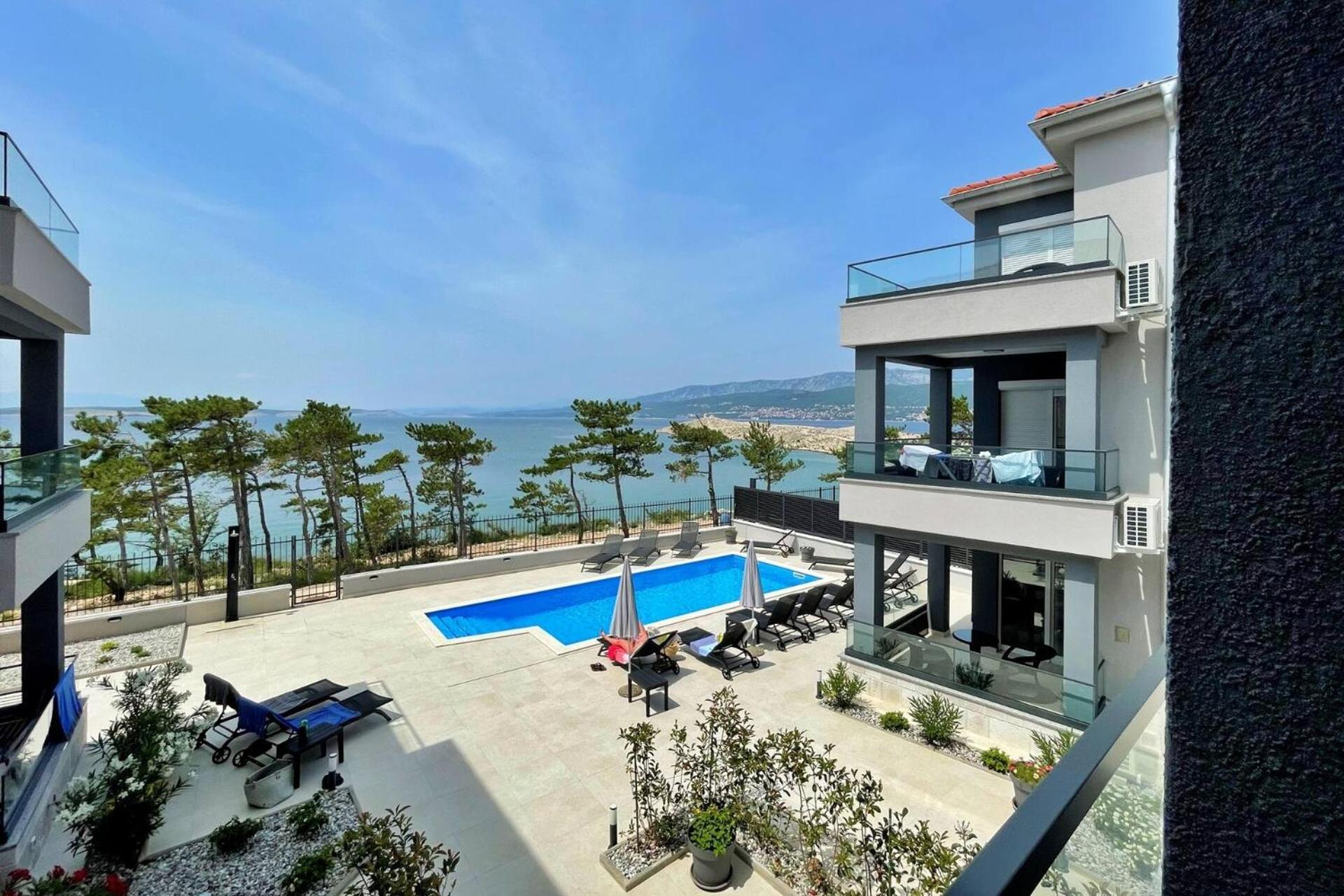 Villas Punta Silo - Luxury Apartments With Pool Esterno foto