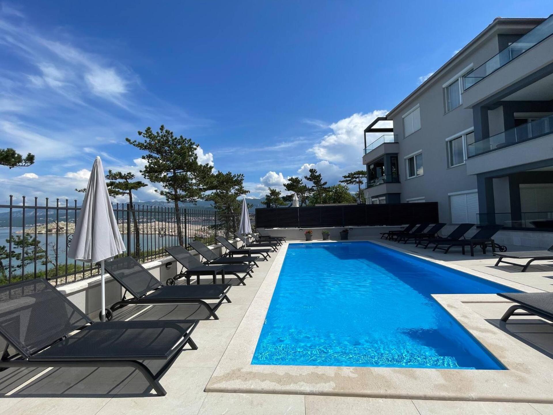 Villas Punta Silo - Luxury Apartments With Pool Esterno foto