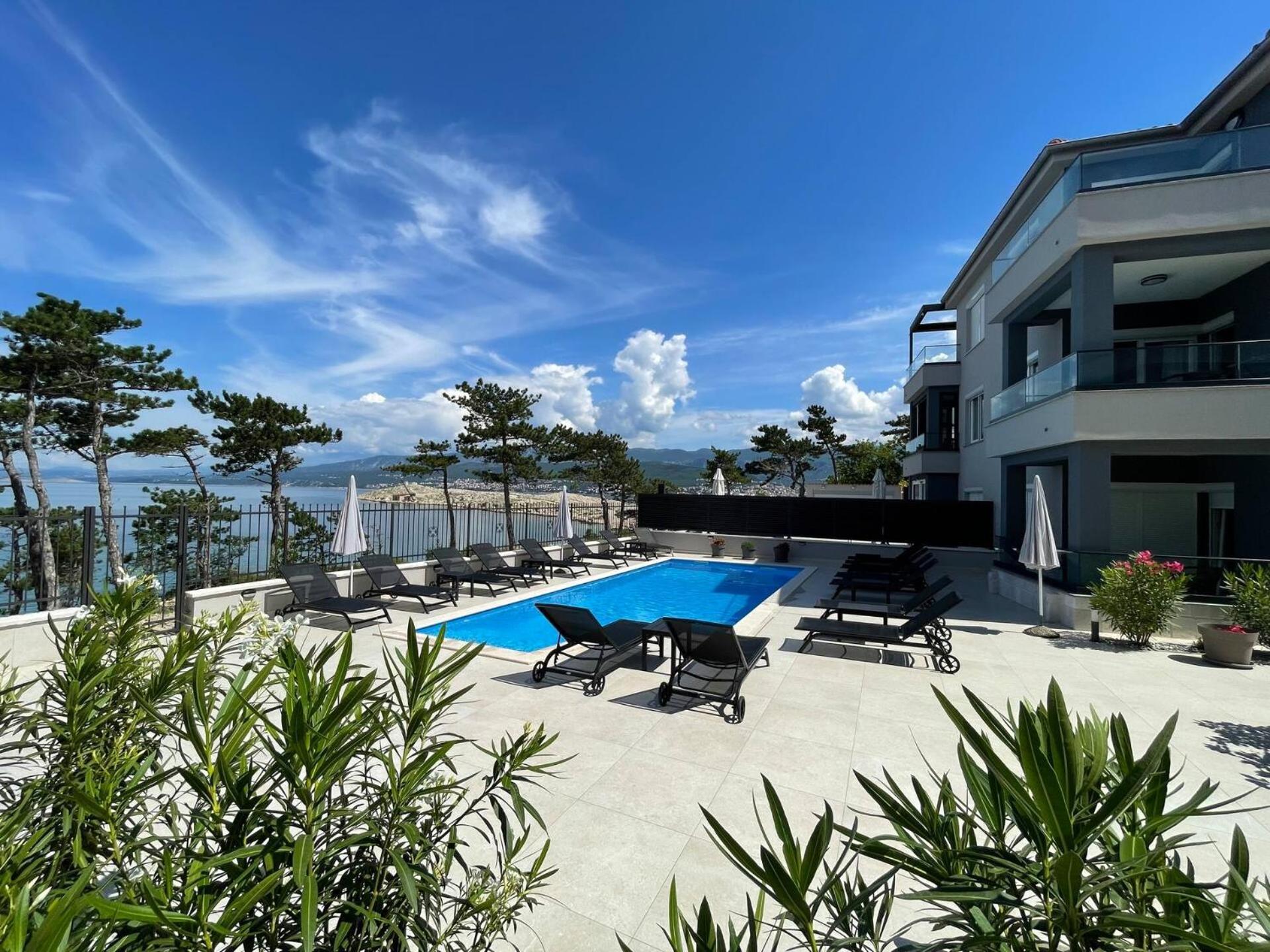 Villas Punta Silo - Luxury Apartments With Pool Esterno foto