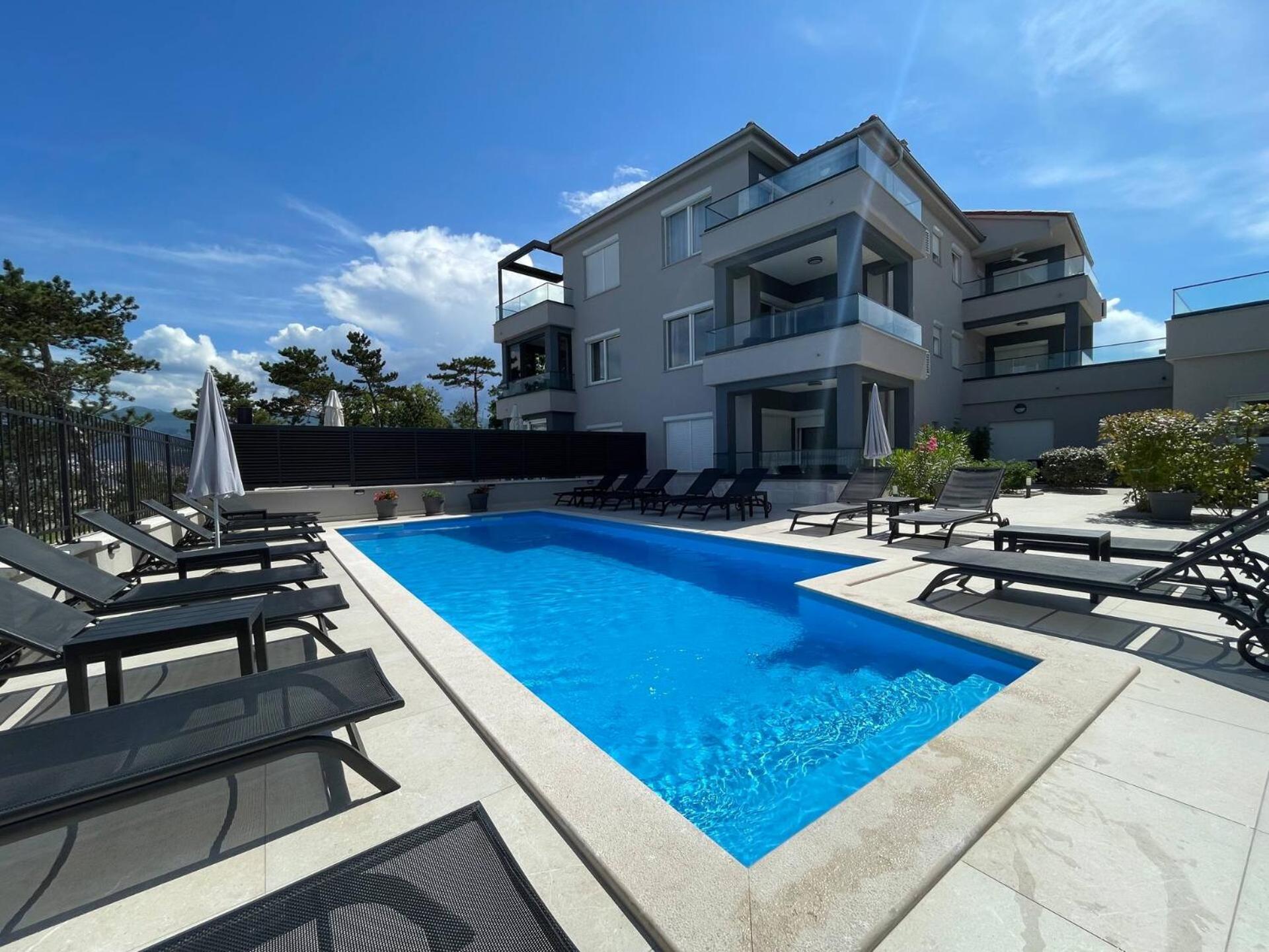 Villas Punta Silo - Luxury Apartments With Pool Esterno foto