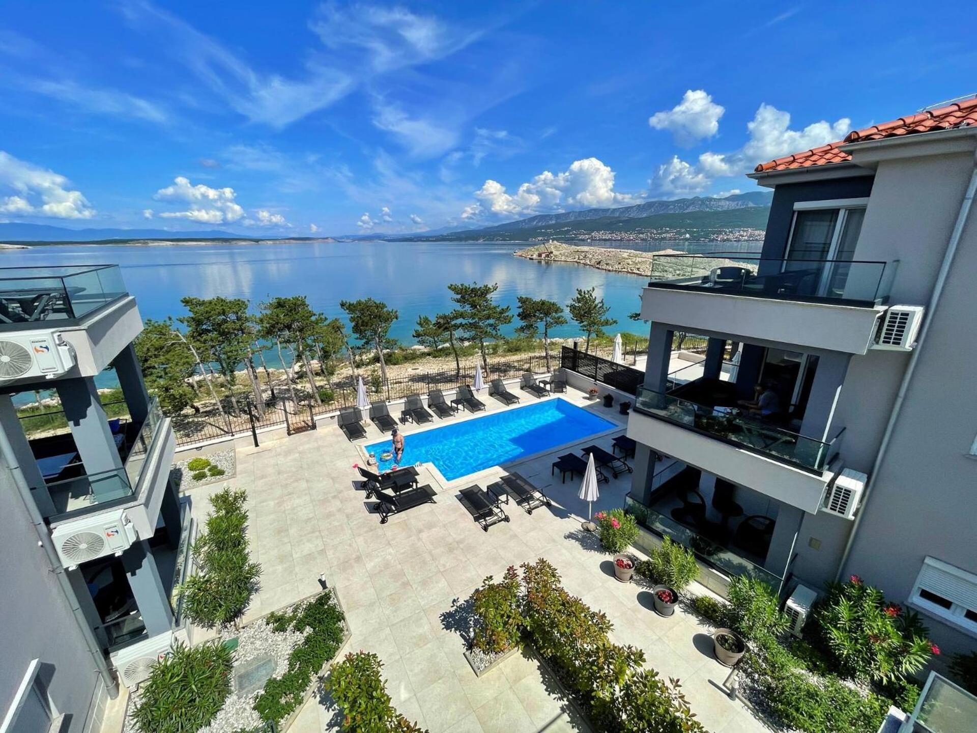 Villas Punta Silo - Luxury Apartments With Pool Esterno foto