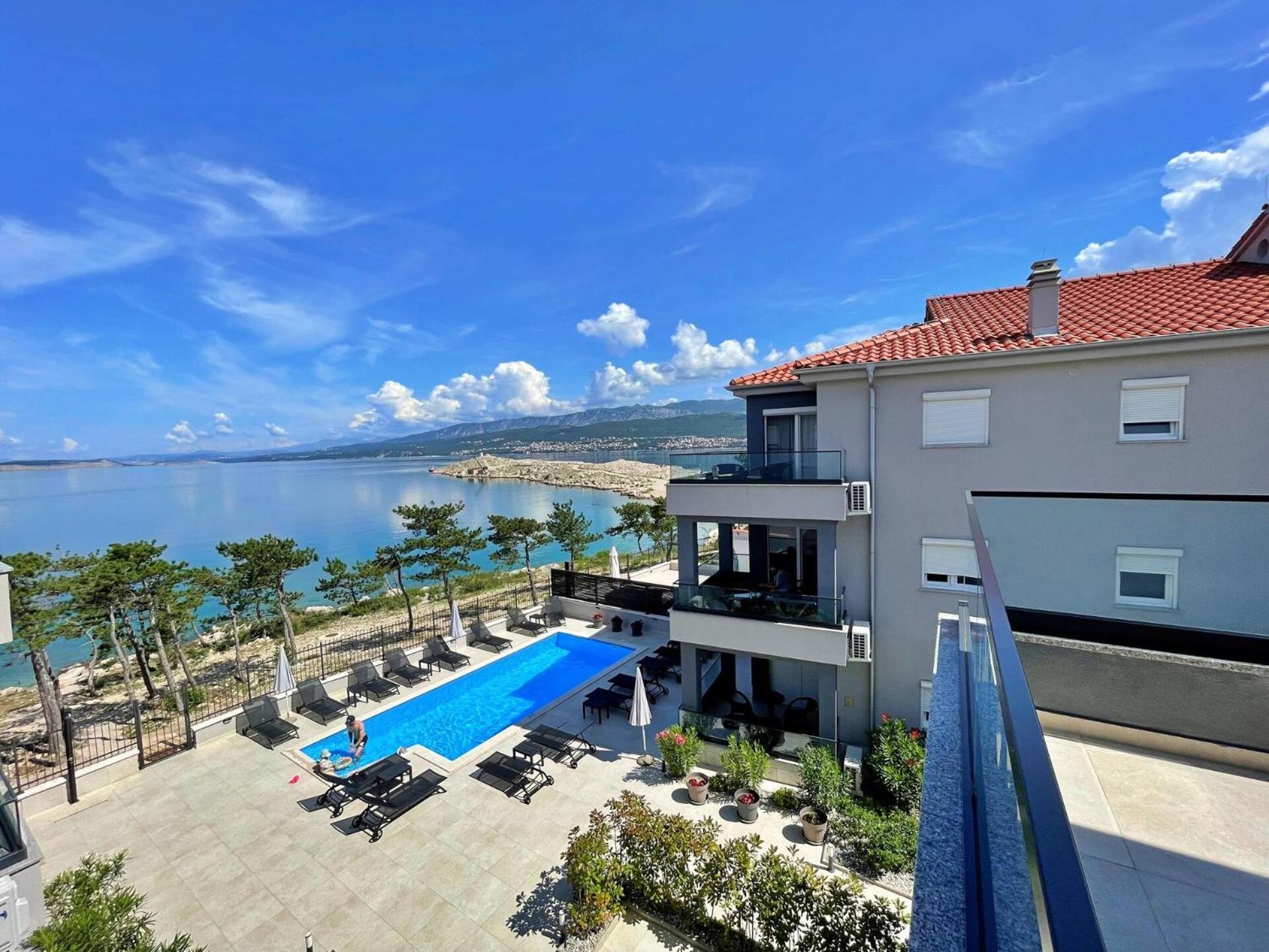 Villas Punta Silo - Luxury Apartments With Pool Esterno foto