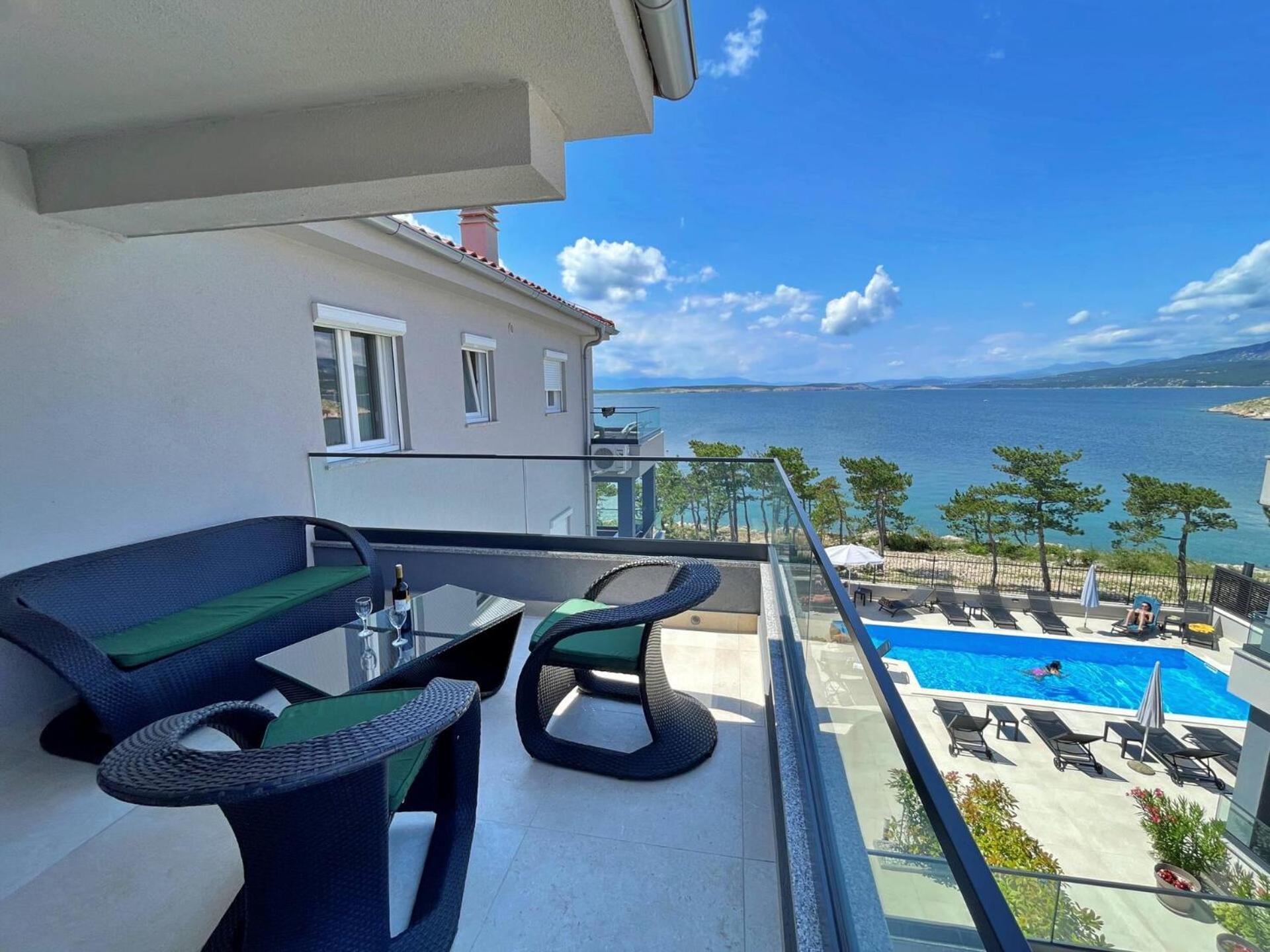 Villas Punta Silo - Luxury Apartments With Pool Esterno foto