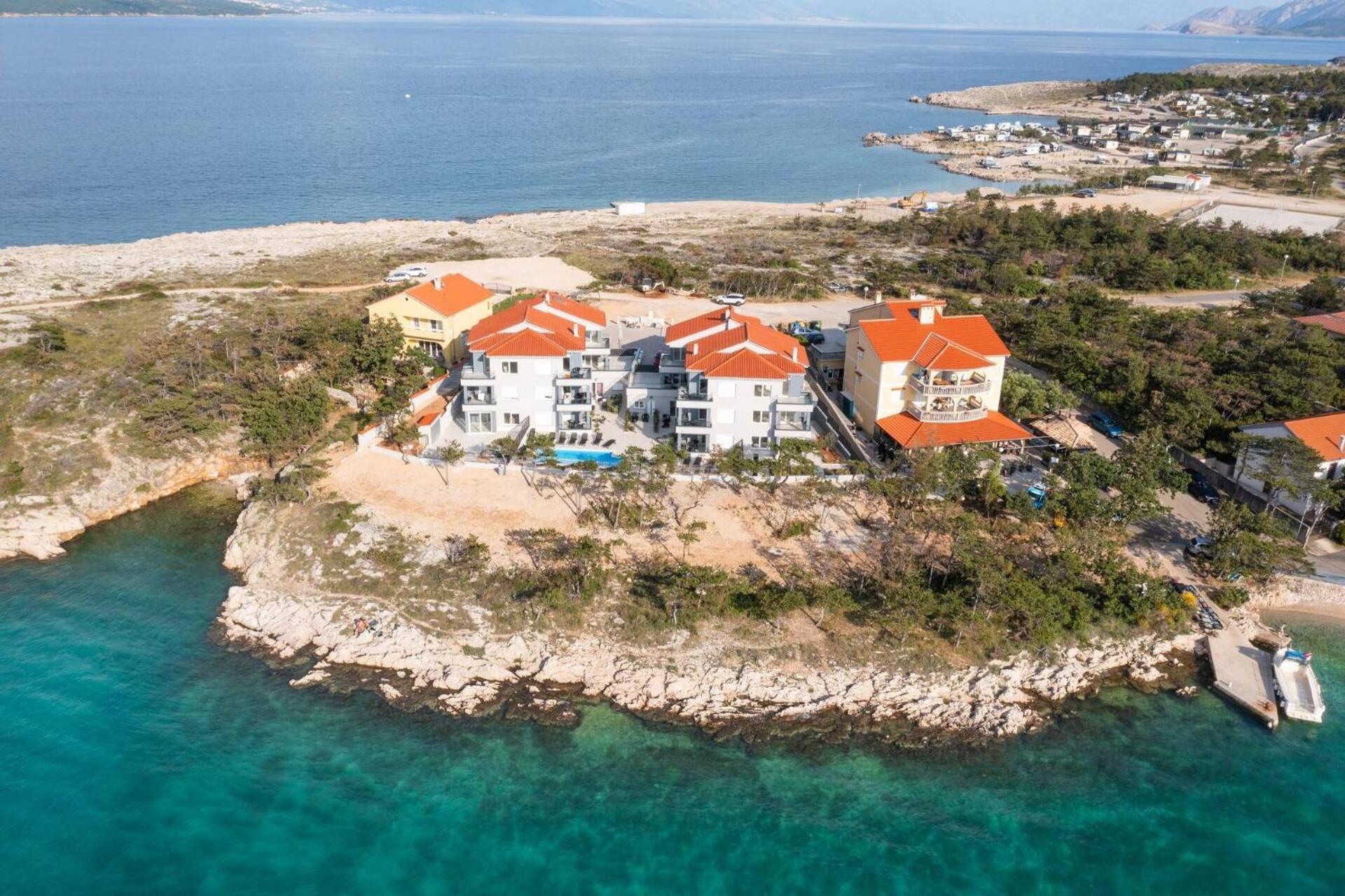 Villas Punta Silo - Luxury Apartments With Pool Esterno foto