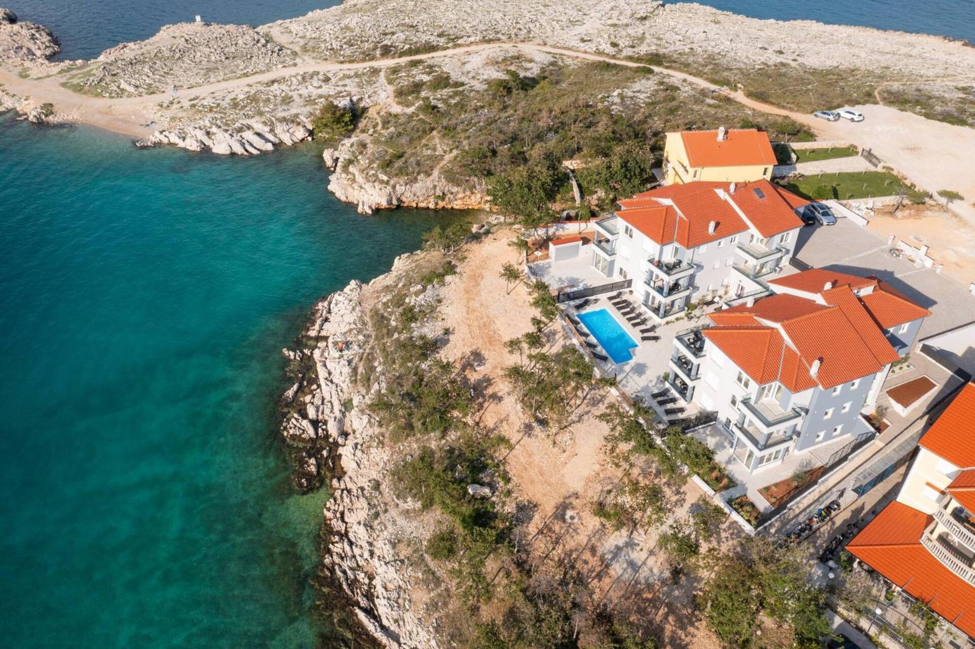 Villas Punta Silo - Luxury Apartments With Pool Esterno foto