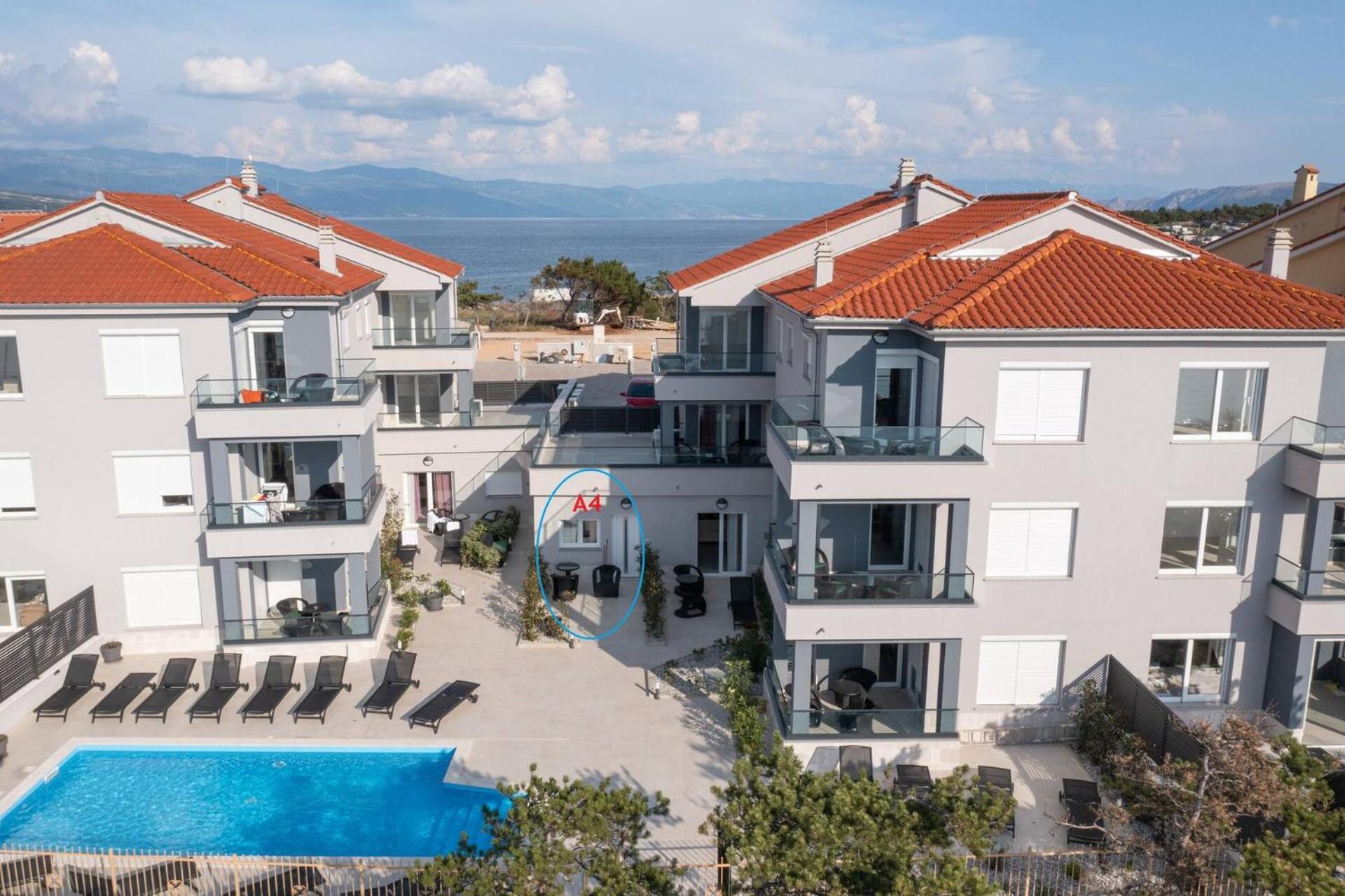 Villas Punta Silo - Luxury Apartments With Pool Esterno foto