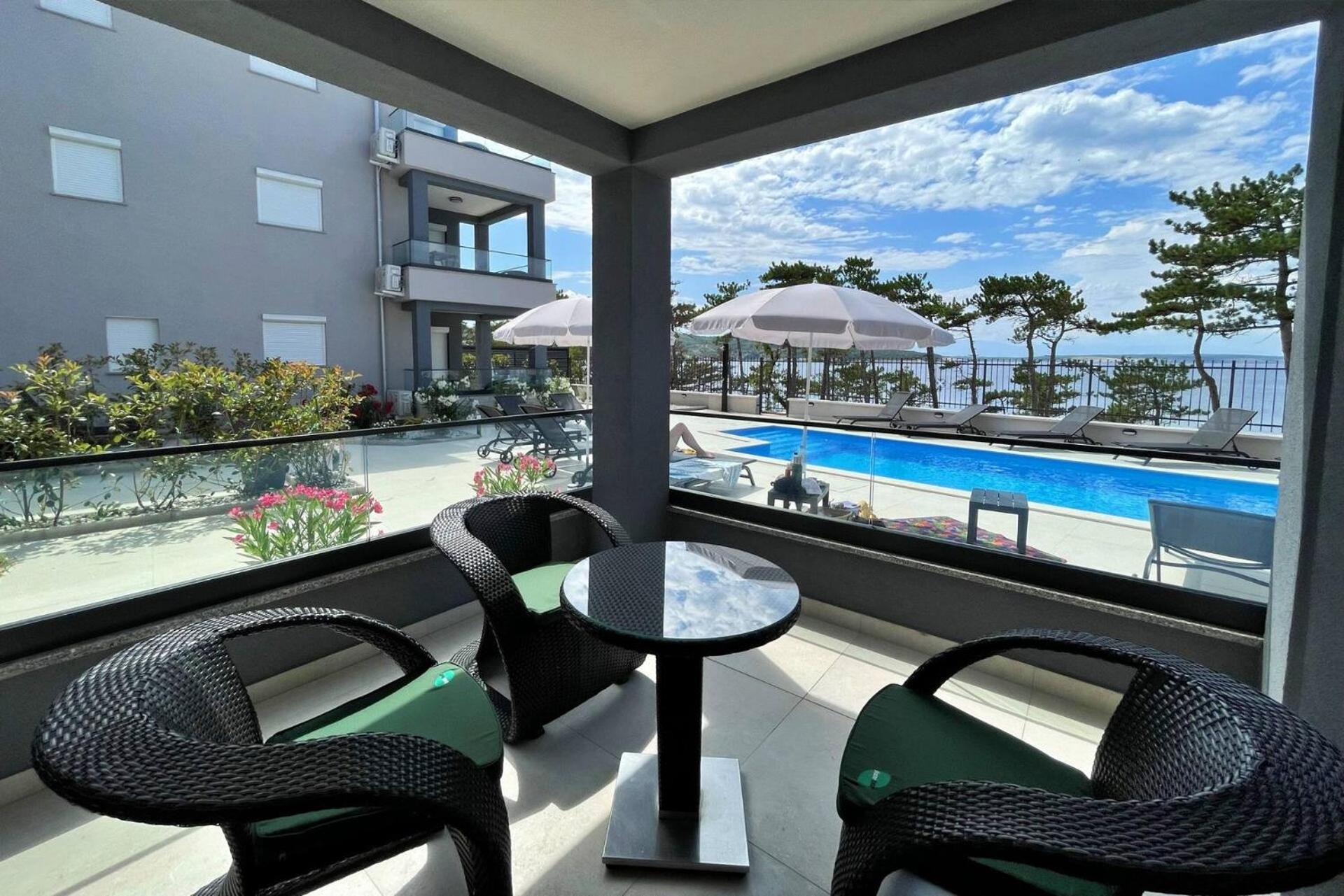 Villas Punta Silo - Luxury Apartments With Pool Esterno foto