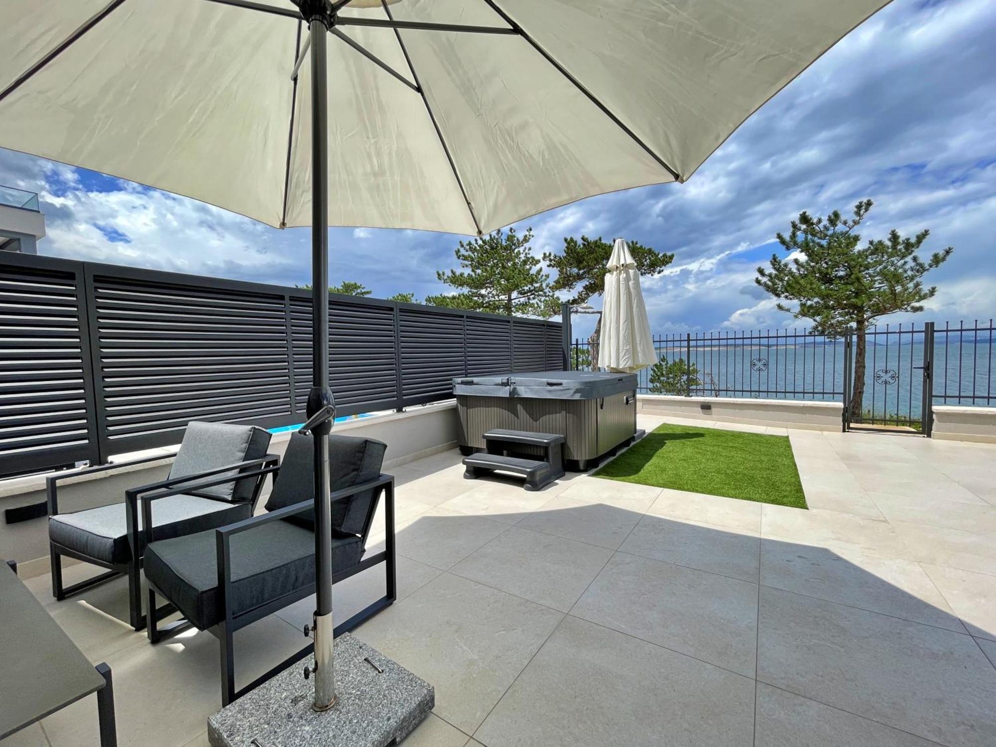 Villas Punta Silo - Luxury Apartments With Pool Esterno foto
