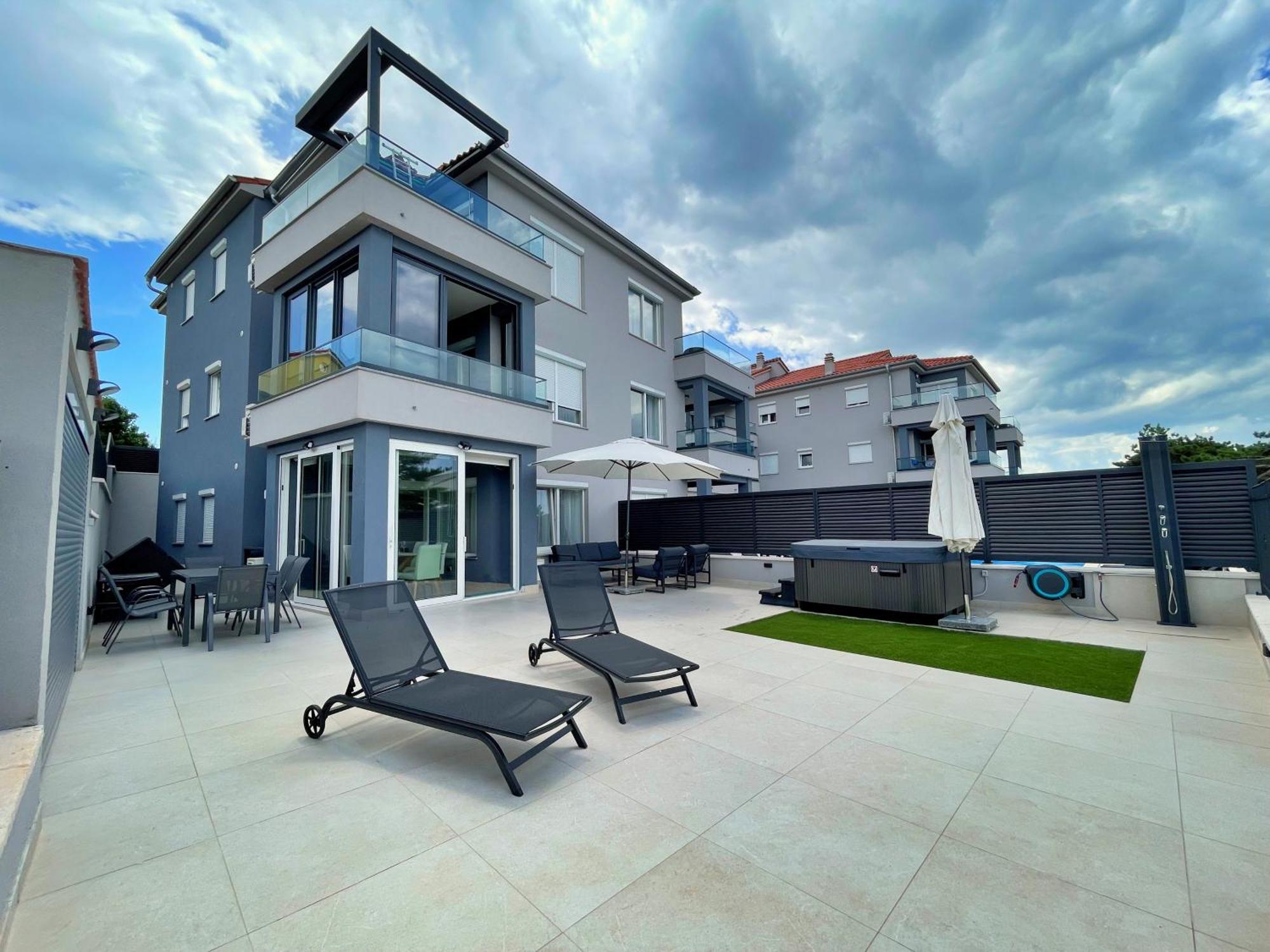 Villas Punta Silo - Luxury Apartments With Pool Esterno foto